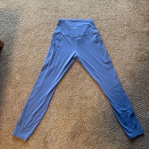 WATER DROP ALIGN PANT WITH POCKETS 25”